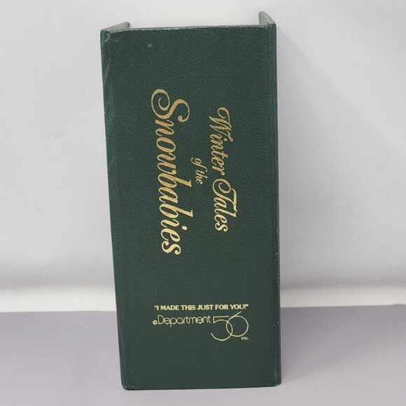 Snowbabies "O‎ For Joy" Angel Figurine From Department 56 With Original Box - Picture 12 of 16